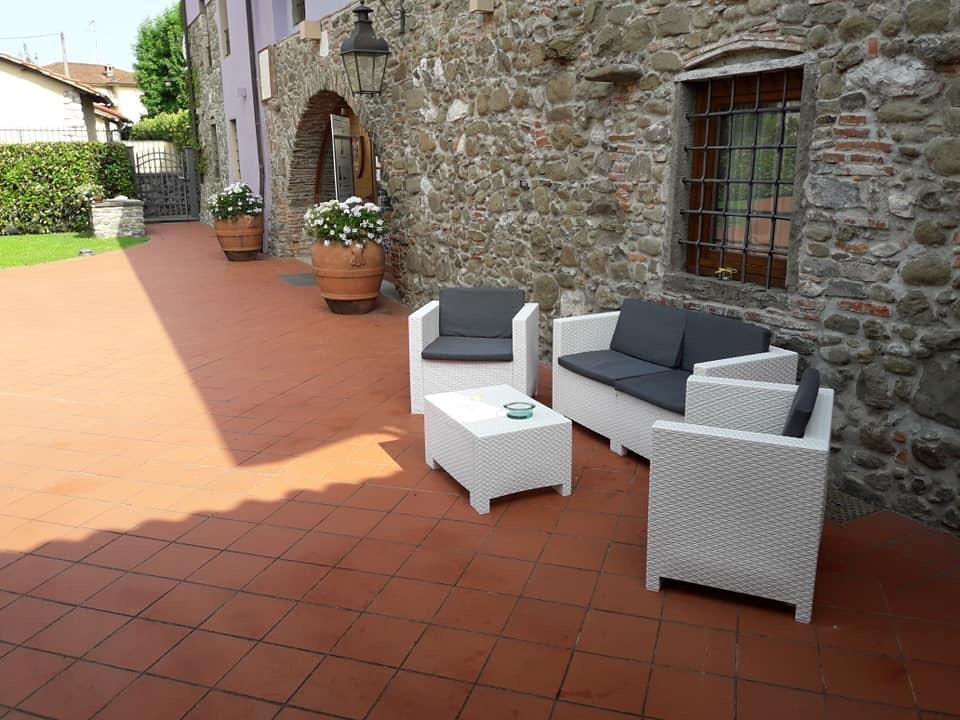 Antica Locanda San Leonardo 1554 Ghivizzano Luaran gambar