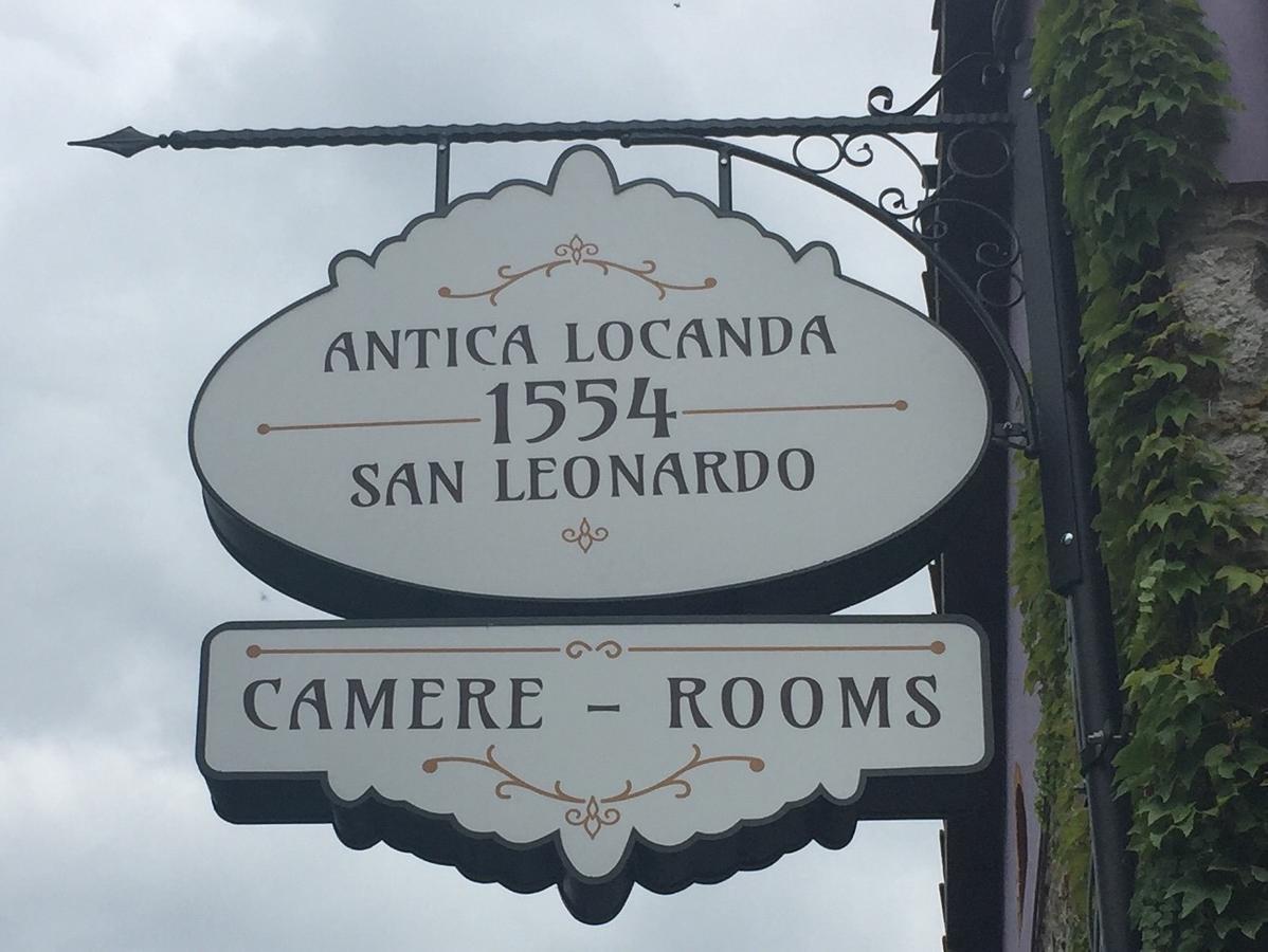 Antica Locanda San Leonardo 1554 Ghivizzano Luaran gambar